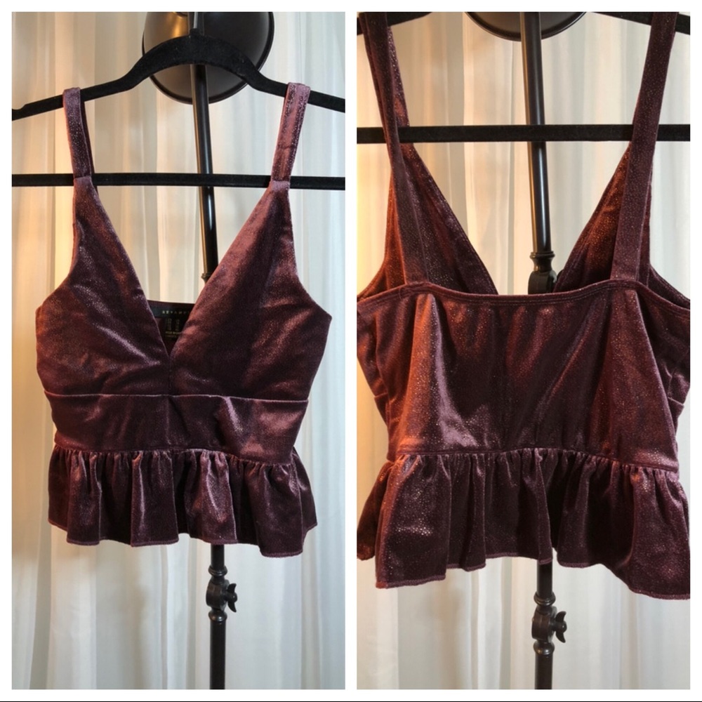 Crop party Top Size Small